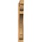 Ekena Millwork Olympic Block Smooth Outlooker, Western Red Cedar, 5 1/2"W x 36"D x 40"H OUT06X36X40OLY05SWR - alternate 4